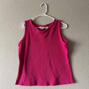 Women’s Pink Summer Tank